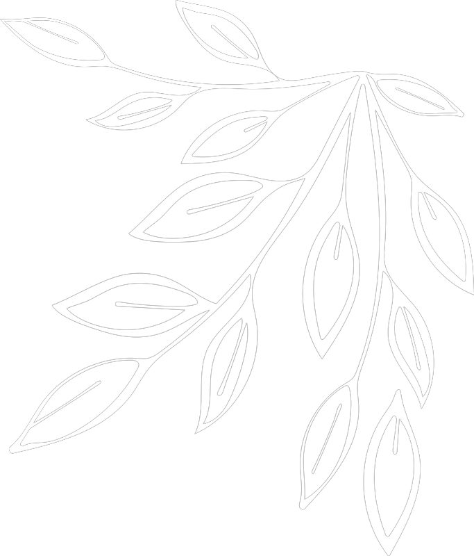 Feuillage décoratif naturel