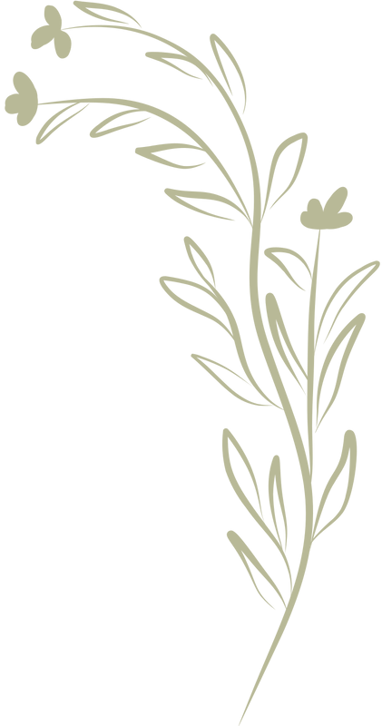 Gros lierre fleuri décoratif