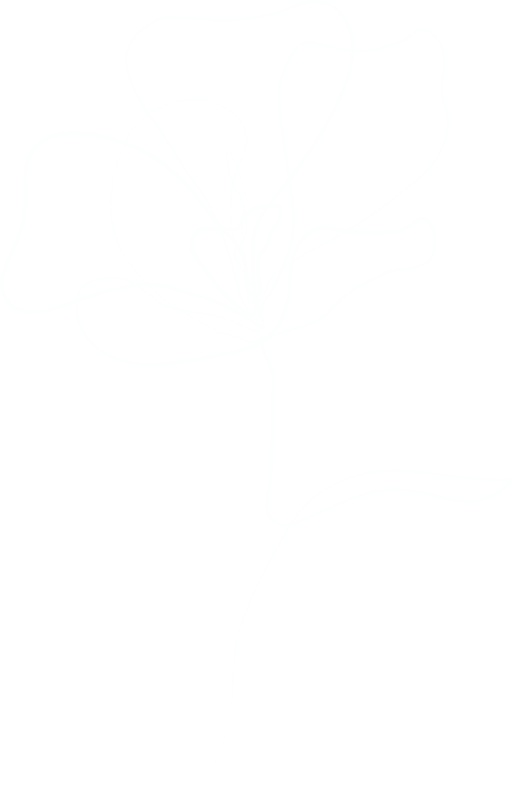 Fleur décorative zen pour contact sophrologie